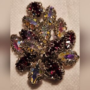 Vintage Depose FUR PIN Brooch 1930's France Statement Pin